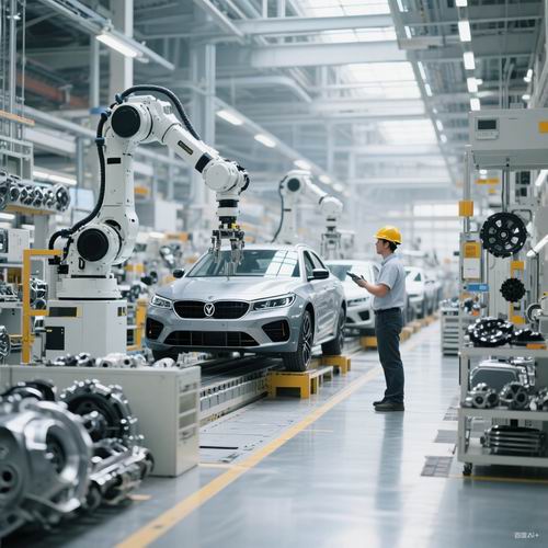 汽车制造领域